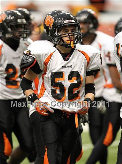 Thumbnail 1 in Tuckahoe vs. Caledonia-Mumford (NYSPHSAA Class D Final) photogallery.