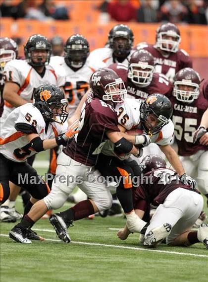 Thumbnail 3 in Tuckahoe vs. Caledonia-Mumford (NYSPHSAA Class D Final) photogallery.