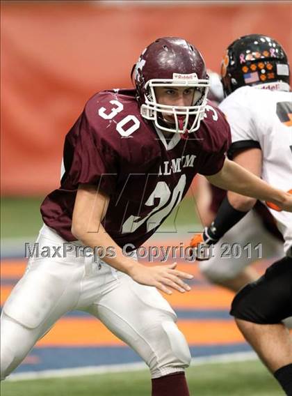 Thumbnail 3 in Tuckahoe vs. Caledonia-Mumford (NYSPHSAA Class D Final) photogallery.