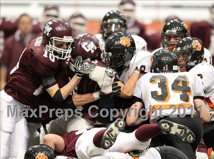 Thumbnail 3 in Tuckahoe vs. Caledonia-Mumford (NYSPHSAA Class D Final) photogallery.
