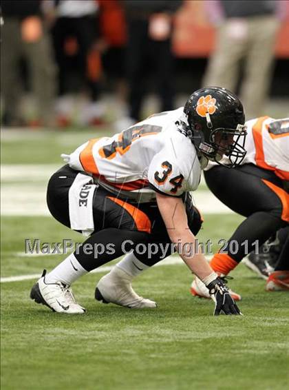 Thumbnail 1 in Tuckahoe vs. Caledonia-Mumford (NYSPHSAA Class D Final) photogallery.
