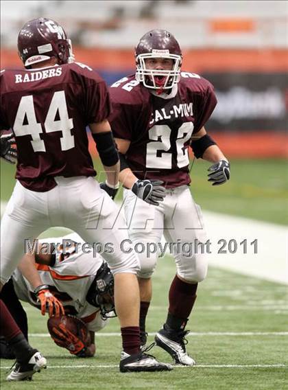 Thumbnail 2 in Tuckahoe vs. Caledonia-Mumford (NYSPHSAA Class D Final) photogallery.