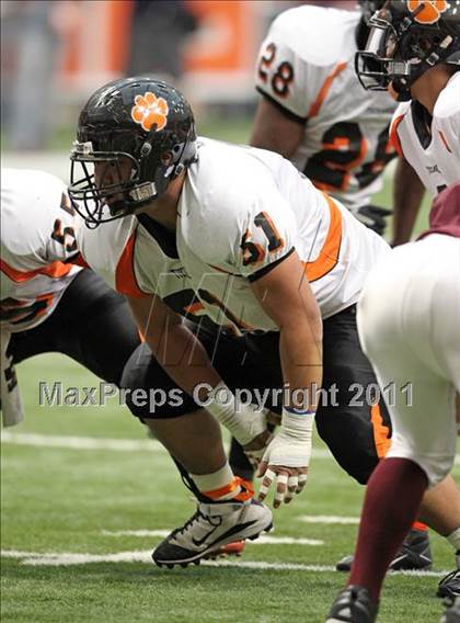 Thumbnail 2 in Tuckahoe vs. Caledonia-Mumford (NYSPHSAA Class D Final) photogallery.
