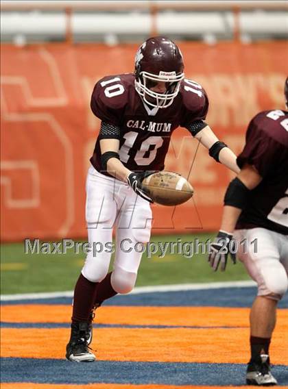 Thumbnail 3 in Tuckahoe vs. Caledonia-Mumford (NYSPHSAA Class D Final) photogallery.
