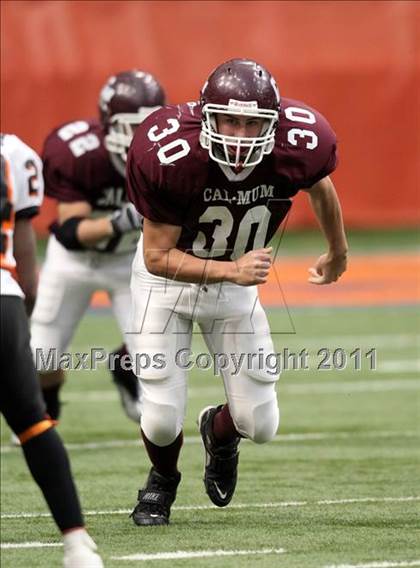 Thumbnail 1 in Tuckahoe vs. Caledonia-Mumford (NYSPHSAA Class D Final) photogallery.