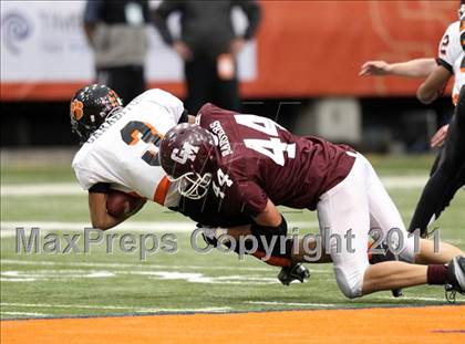 Thumbnail 1 in Tuckahoe vs. Caledonia-Mumford (NYSPHSAA Class D Final) photogallery.