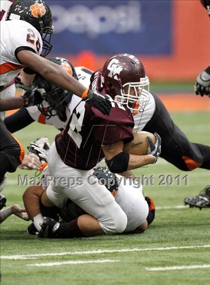 Thumbnail 2 in Tuckahoe vs. Caledonia-Mumford (NYSPHSAA Class D Final) photogallery.