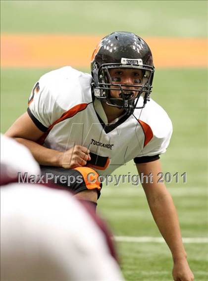 Thumbnail 3 in Tuckahoe vs. Caledonia-Mumford (NYSPHSAA Class D Final) photogallery.