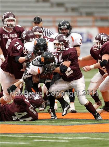Thumbnail 2 in Tuckahoe vs. Caledonia-Mumford (NYSPHSAA Class D Final) photogallery.