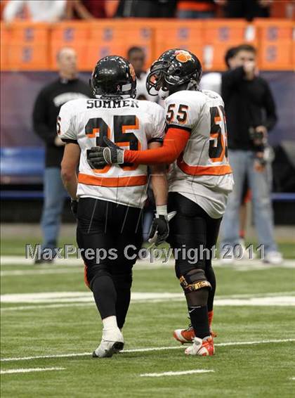 Thumbnail 3 in Tuckahoe vs. Caledonia-Mumford (NYSPHSAA Class D Final) photogallery.