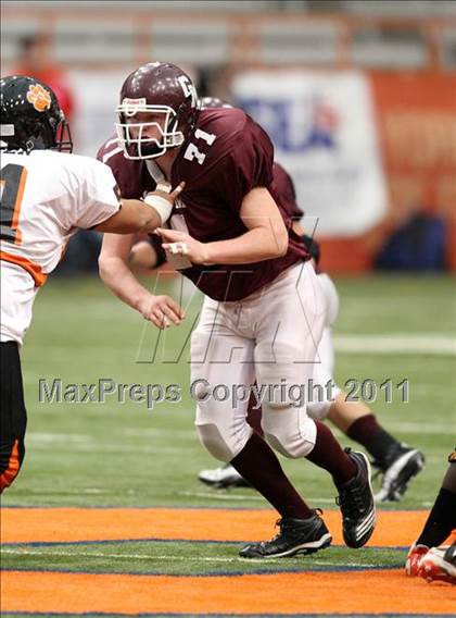 Thumbnail 2 in Tuckahoe vs. Caledonia-Mumford (NYSPHSAA Class D Final) photogallery.