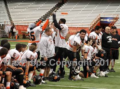 Thumbnail 2 in Tuckahoe vs. Caledonia-Mumford (NYSPHSAA Class D Final) photogallery.