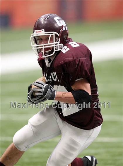 Thumbnail 1 in Tuckahoe vs. Caledonia-Mumford (NYSPHSAA Class D Final) photogallery.