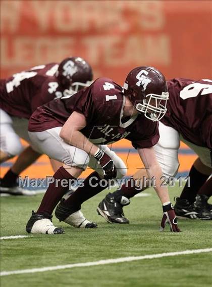 Thumbnail 2 in Tuckahoe vs. Caledonia-Mumford (NYSPHSAA Class D Final) photogallery.