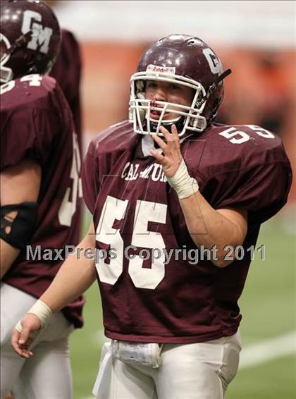 Thumbnail 3 in Tuckahoe vs. Caledonia-Mumford (NYSPHSAA Class D Final) photogallery.