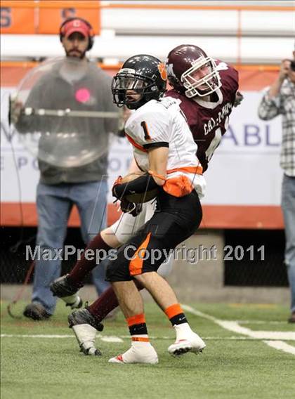 Thumbnail 3 in Tuckahoe vs. Caledonia-Mumford (NYSPHSAA Class D Final) photogallery.
