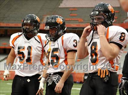 Thumbnail 2 in Tuckahoe vs. Caledonia-Mumford (NYSPHSAA Class D Final) photogallery.