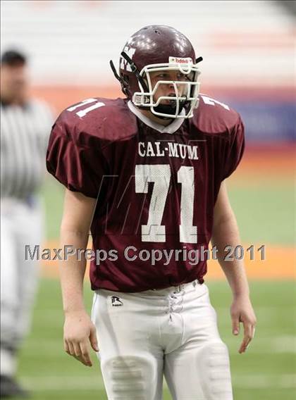 Thumbnail 2 in Tuckahoe vs. Caledonia-Mumford (NYSPHSAA Class D Final) photogallery.