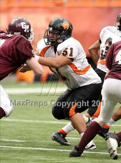 Thumbnail 2 in Tuckahoe vs. Caledonia-Mumford (NYSPHSAA Class D Final) photogallery.