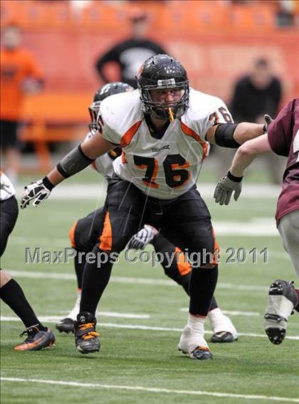 Thumbnail 1 in Tuckahoe vs. Caledonia-Mumford (NYSPHSAA Class D Final) photogallery.