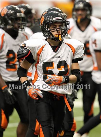 Thumbnail 2 in Tuckahoe vs. Caledonia-Mumford (NYSPHSAA Class D Final) photogallery.
