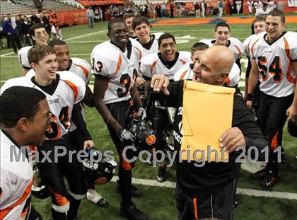 Thumbnail 3 in Tuckahoe vs. Caledonia-Mumford (NYSPHSAA Class D Final) photogallery.
