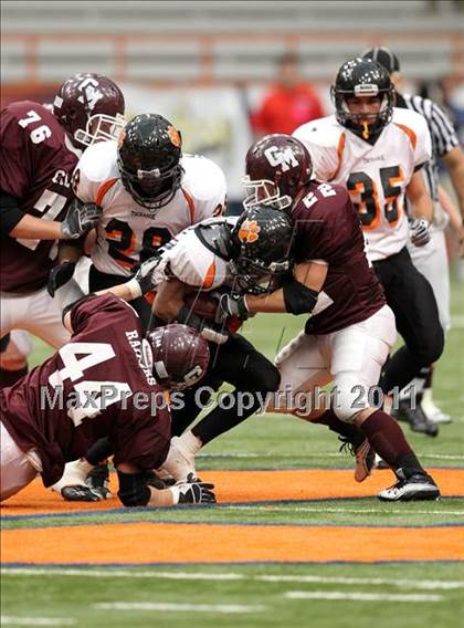 Thumbnail 3 in Tuckahoe vs. Caledonia-Mumford (NYSPHSAA Class D Final) photogallery.