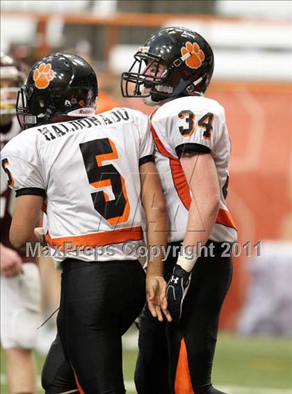 Thumbnail 3 in Tuckahoe vs. Caledonia-Mumford (NYSPHSAA Class D Final) photogallery.