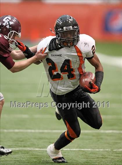 Thumbnail 1 in Tuckahoe vs. Caledonia-Mumford (NYSPHSAA Class D Final) photogallery.