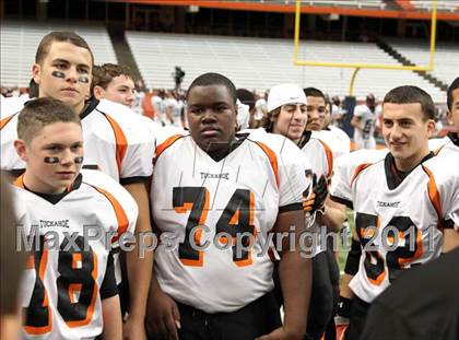 Thumbnail 2 in Tuckahoe vs. Caledonia-Mumford (NYSPHSAA Class D Final) photogallery.