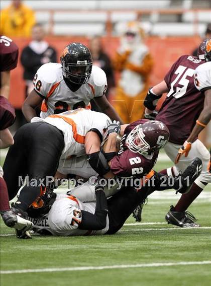 Thumbnail 3 in Tuckahoe vs. Caledonia-Mumford (NYSPHSAA Class D Final) photogallery.