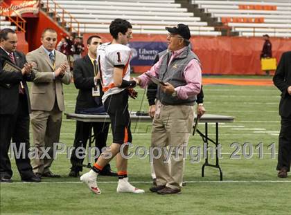 Thumbnail 2 in Tuckahoe vs. Caledonia-Mumford (NYSPHSAA Class D Final) photogallery.