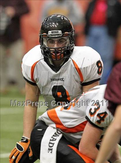 Thumbnail 3 in Tuckahoe vs. Caledonia-Mumford (NYSPHSAA Class D Final) photogallery.