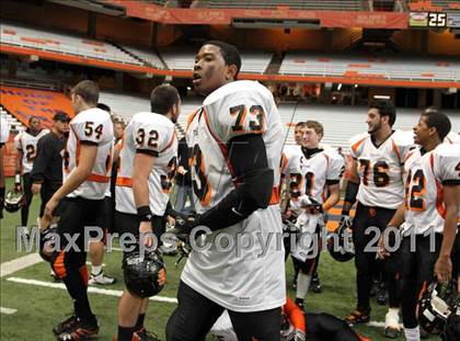Thumbnail 3 in Tuckahoe vs. Caledonia-Mumford (NYSPHSAA Class D Final) photogallery.