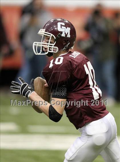 Thumbnail 2 in Tuckahoe vs. Caledonia-Mumford (NYSPHSAA Class D Final) photogallery.