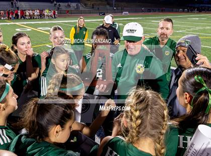 Thumbnail 3 in Patrick Henry vs. Mt. Carmel (CIF SDS DI Finals) photogallery.