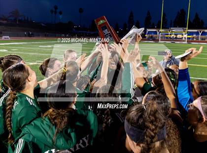 Thumbnail 1 in Patrick Henry vs. Mt. Carmel (CIF SDS DI Finals) photogallery.