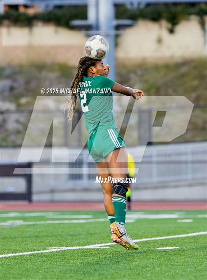 Thumbnail 2 in Patrick Henry vs. Mt. Carmel (CIF SDS DI Finals) photogallery.