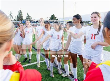 Thumbnail 2 in Patrick Henry vs. Mt. Carmel (CIF SDS DI Finals) photogallery.