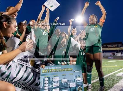 Thumbnail 1 in Patrick Henry vs. Mt. Carmel (CIF SDS DI Finals) photogallery.