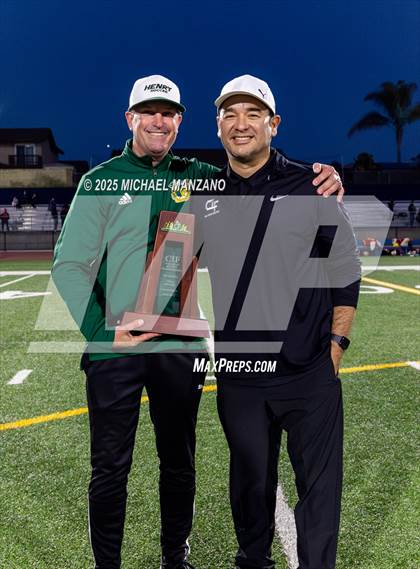 Thumbnail 1 in Patrick Henry vs. Mt. Carmel (CIF SDS DI Finals) photogallery.