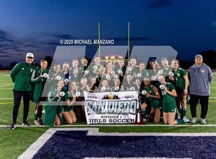 Thumbnail 2 in Patrick Henry vs. Mt. Carmel (CIF SDS DI Final) photogallery.