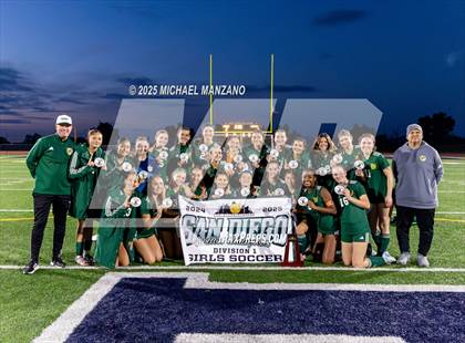 Thumbnail 3 in Patrick Henry vs. Mt. Carmel (CIF SDS DI Finals) photogallery.