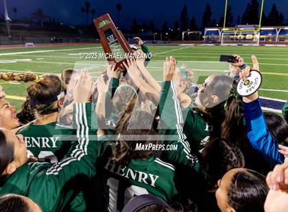 Thumbnail 3 in Patrick Henry vs. Mt. Carmel (CIF SDS DI Finals) photogallery.