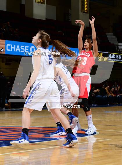 Thumbnail 2 in Hamilton vs. Haldane (Section 1 Class C Final) photogallery.