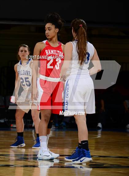 Thumbnail 2 in Hamilton vs. Haldane (Section 1 Class C Final) photogallery.