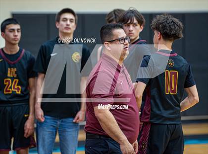 Thumbnail 1 in Academy for Technology and The Classics @ Santa Fe Indian (NMAA District 2-3A Round 1) photogallery.
