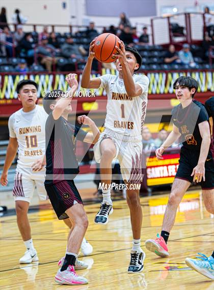 Thumbnail 1 in Academy for Technology and The Classics @ Santa Fe Indian (NMAA District 2-3A Round 1) photogallery.