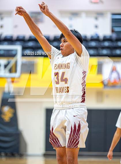 Thumbnail 3 in Academy for Technology and The Classics @ Santa Fe Indian (NMAA District 2-3A Round 1) photogallery.