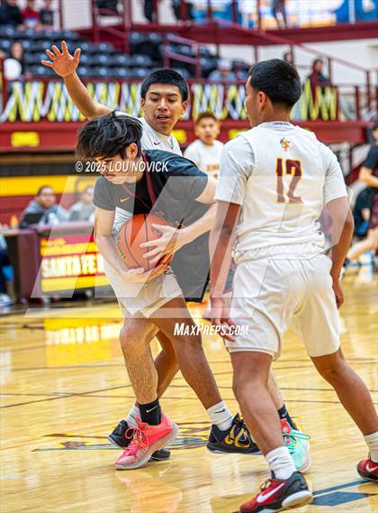 Thumbnail 2 in Academy for Technology and The Classics @ Santa Fe Indian (NMAA District 2-3A Round 1) photogallery.
